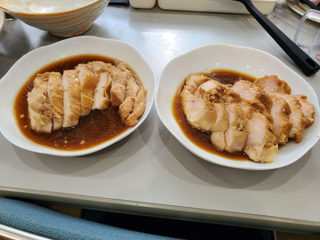 鶏胸叉焼